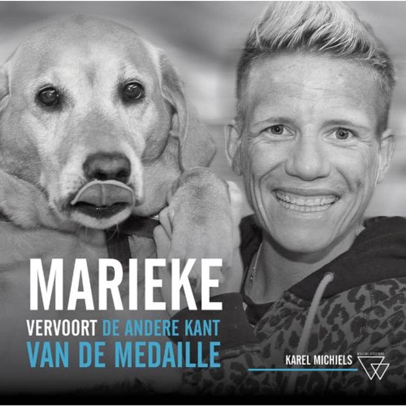 Foto van Marieke vervoort, de andere kant van de medaille