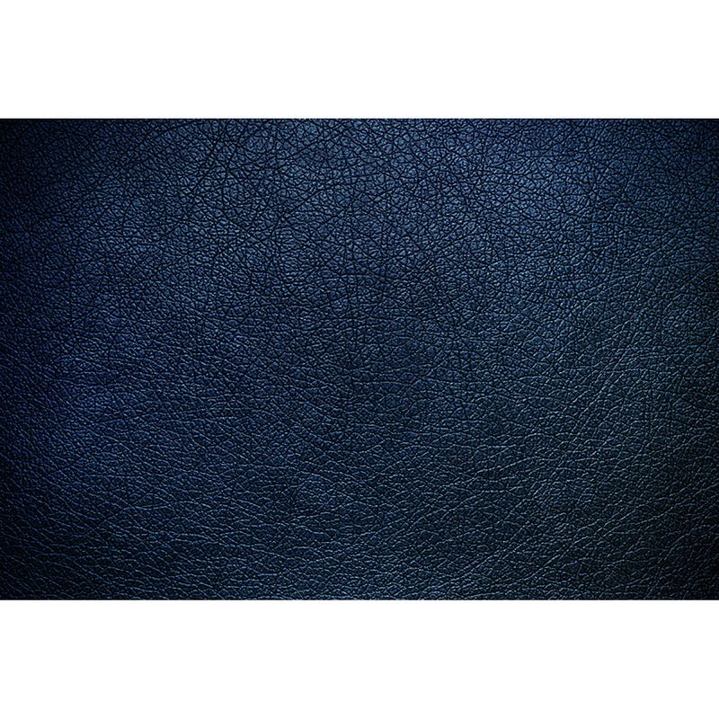 Foto van Inductiebeschermer - blauw leer - 56x38 cm