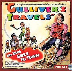 Foto van Gulliver's travels (and mr. bug goes to town) - cd (5055122113676)