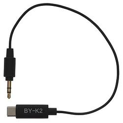 Foto van Boya universele adapter by-k2 3,5mm trs naar usb-c