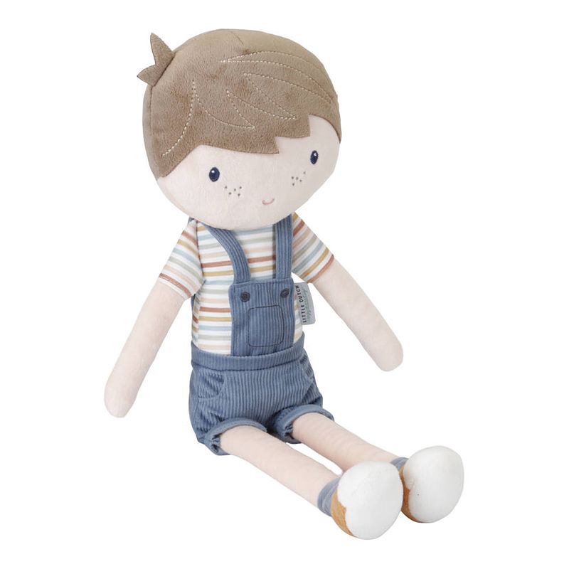 Foto van Little dutch knuffelpop jim - 50 cm