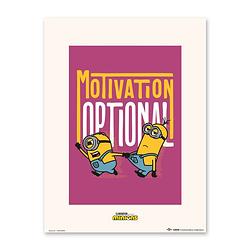 Foto van Grupo erik minions motivation optional poster 30x40cm