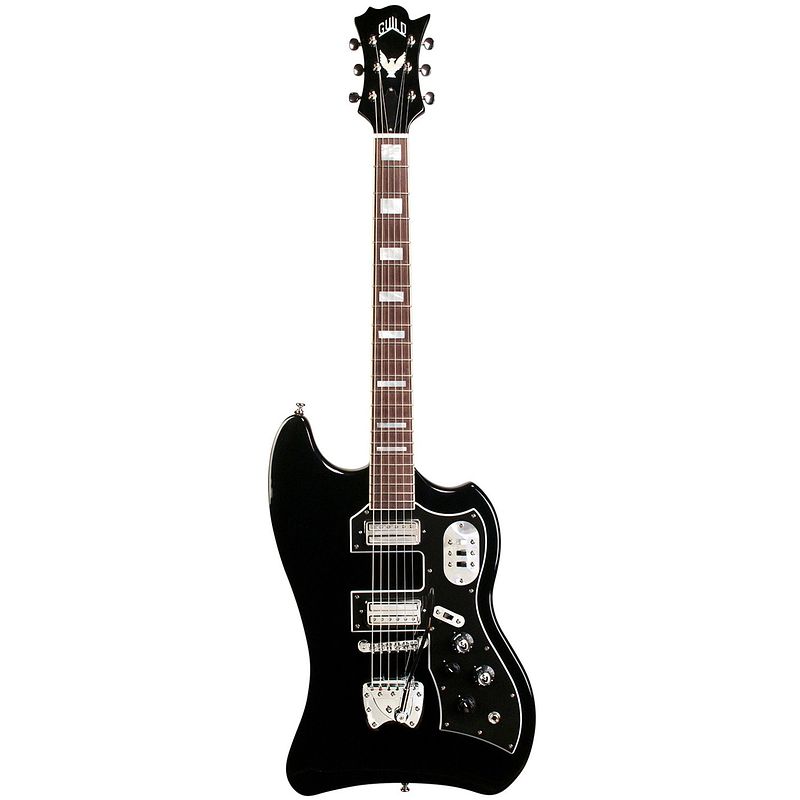 Foto van Guild s-200 t-bird black