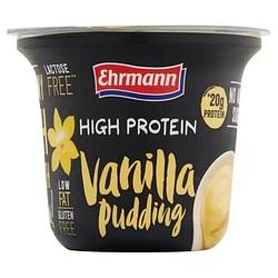 Foto van Ehrmann high protein vanilla pudding 200g bij jumbo