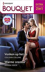 Foto van Vonken op het ijs / warme sneeuw - colleen collins, joanne rock - ebook