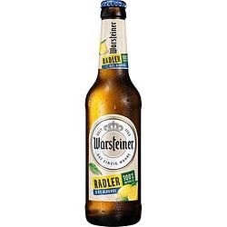 Foto van Warsteiner radler 0.0% alkohol 0, 33l bij jumbo