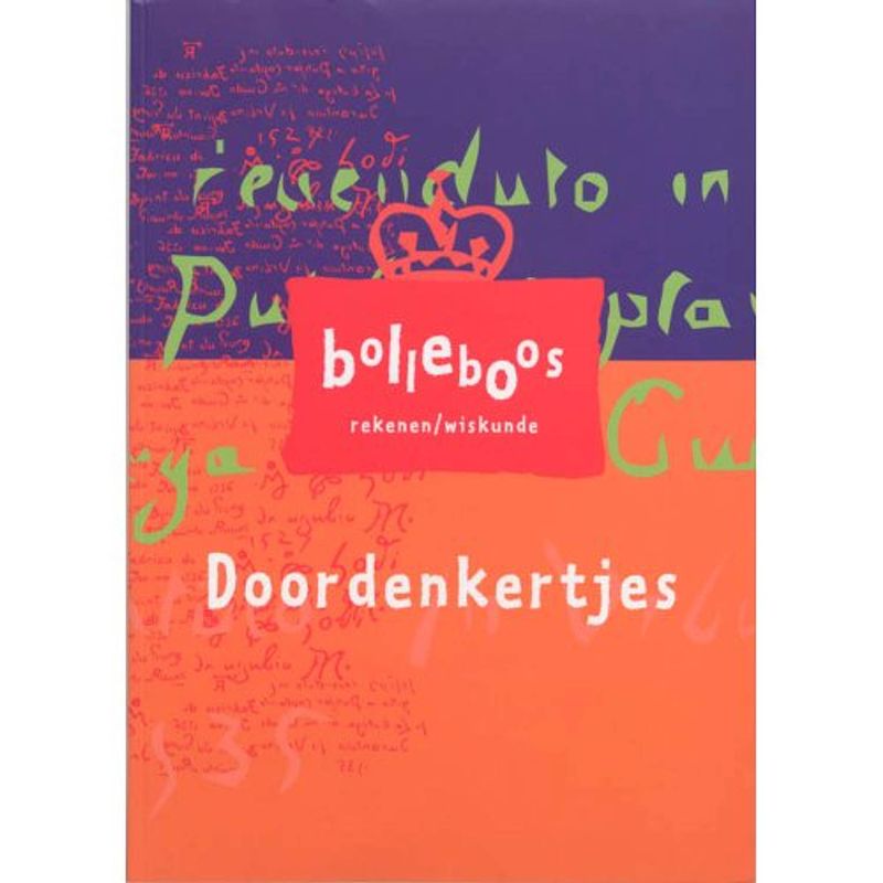 Foto van Doordenkertjes - bolleboos