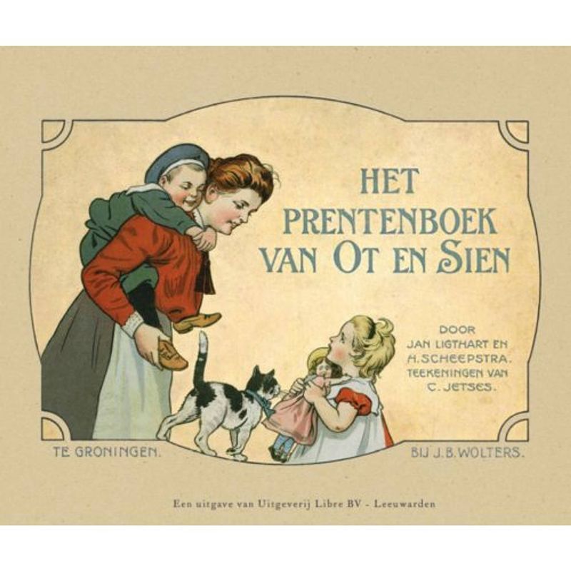 Foto van Het prentenboek van ot en sien