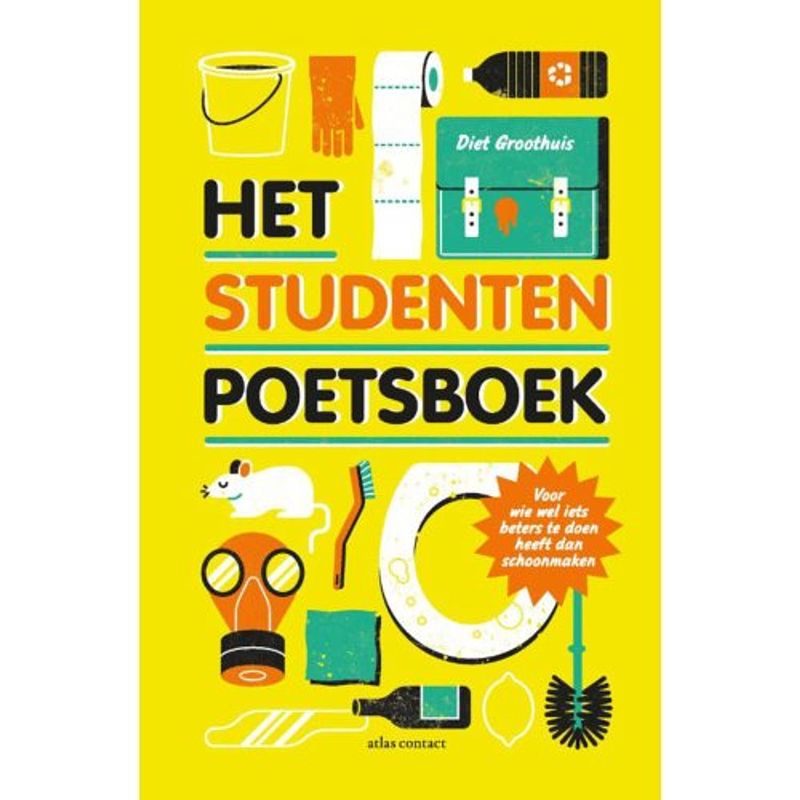 Foto van Het studentenpoetsboek