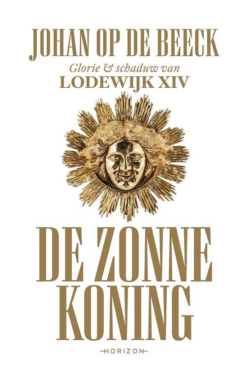 Foto van De zonnekoning - johan op de beeck - ebook (9789492626189)