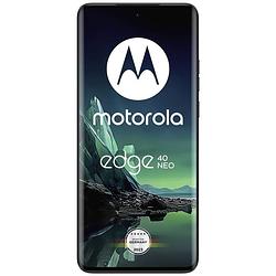 Foto van Motorola moto edge neo 40 5g smartphone 256 gb 16.6 cm (6.55 inch) zwart android 13 dual-sim