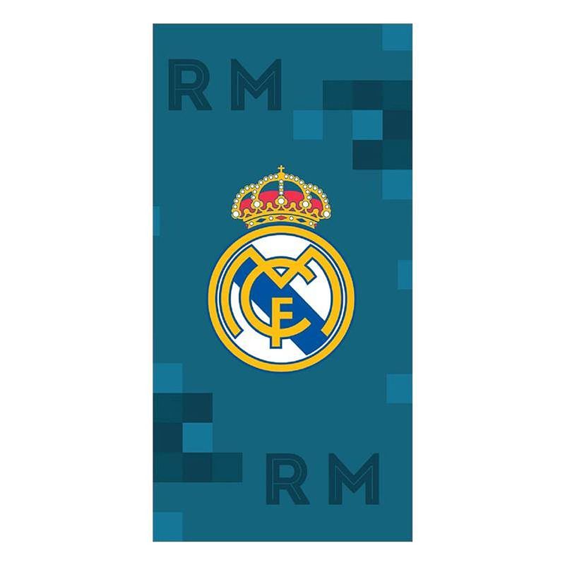 Foto van Real madrid strandlaken