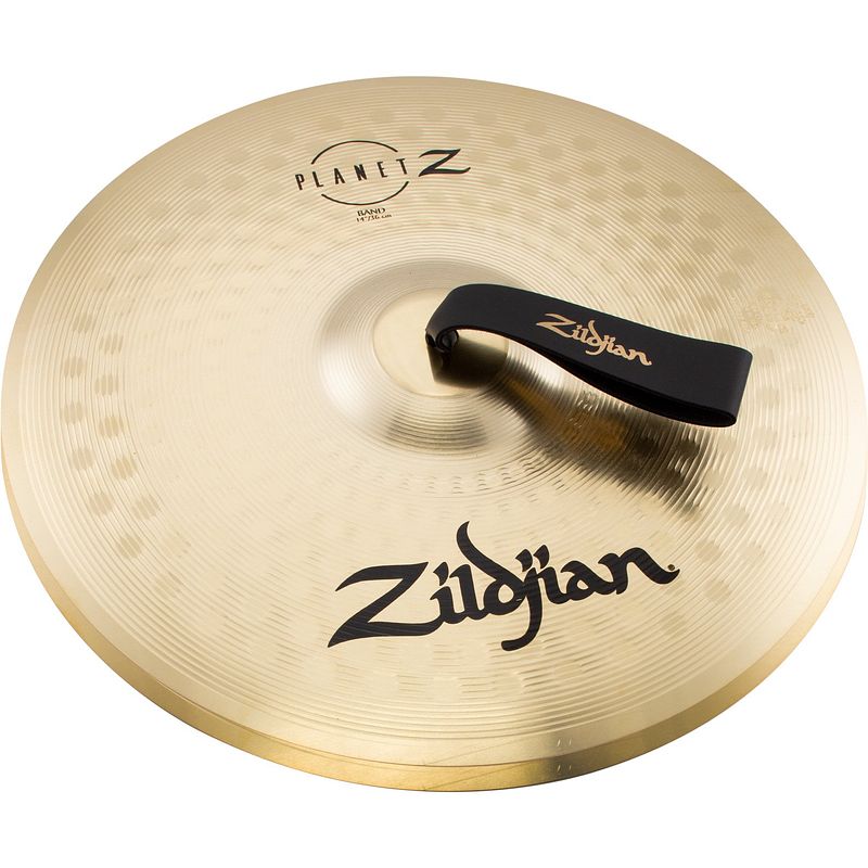 Foto van Zildjian planet z band pairs 14 inch orkestrale bekkens