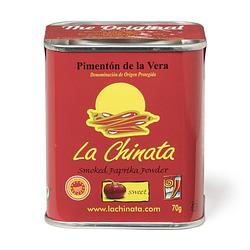 Foto van La chinata smoked paprika powder 70g bij jumbo