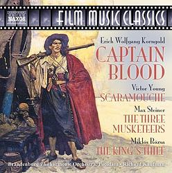 Foto van Korngold: captain blood/victor young: scaramouche - cd (0747313270422)