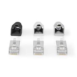 Foto van Nedis rj45-connector - ccbw89380gy - grijs