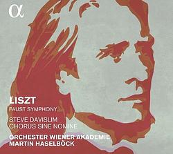 Foto van Liszt: faust symphony - cd (3760014194757)