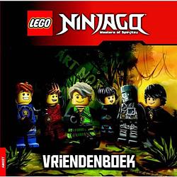 Foto van Lego ninjago vriendenboekje