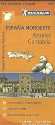 Foto van 572 españa noroeste: asturias, cantabria - paperback (9782067184121)