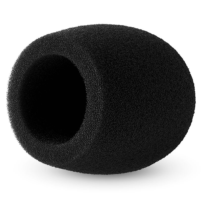 Foto van Radius handheld mic foam windshield, 40mm x 55mm hole windkap