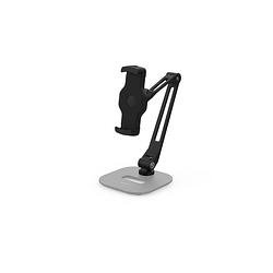 Foto van Iring easy lock mount - arm en universele telefoonhouder - verstelbare arm - sterke klem - roteerbaar - voor smartphone