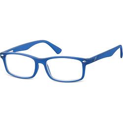 Foto van Montana leesbril unisex rechthoekig blauw (mr83c) sterkte +3.50