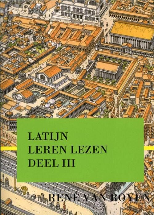 Foto van Latijn leren lezen - rené van royen - paperback (9789491812033)