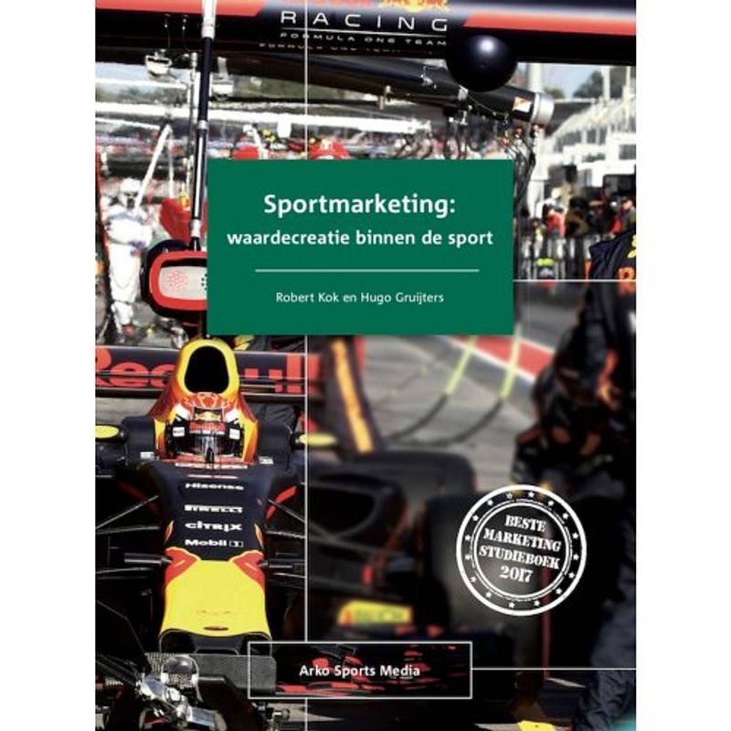 Foto van Sportmarketing: waardecreatie binnen de sport