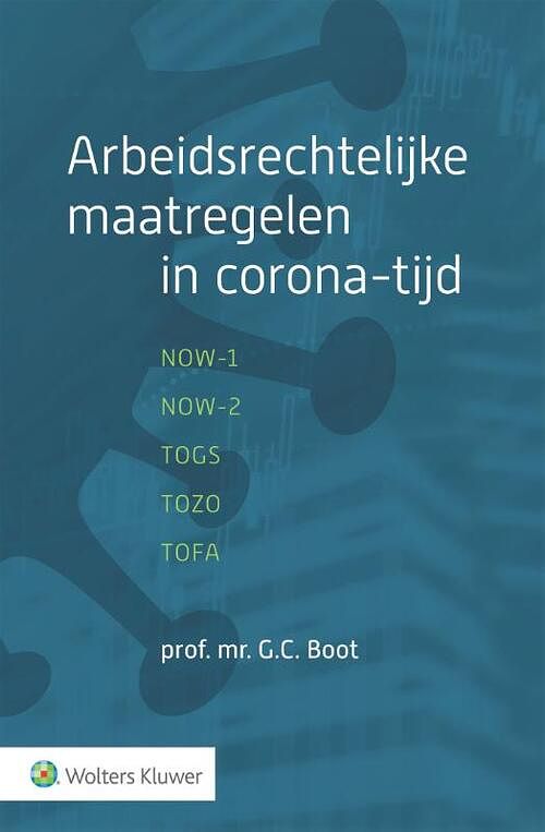 Foto van Arbeidsrechtelijke maatregelen in corona-tijd - paperback (9789013160130)