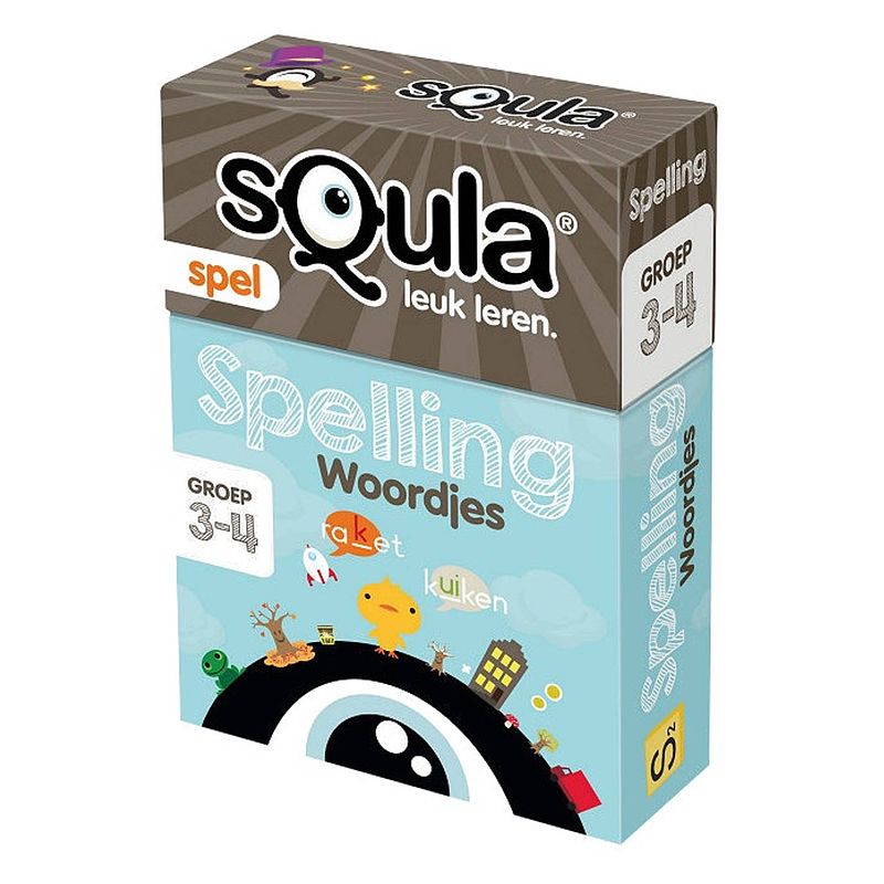 Foto van Identity games squla spelling woordjes leerspel