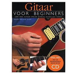 Foto van Musicsales gitaar voor beginners incl. cd