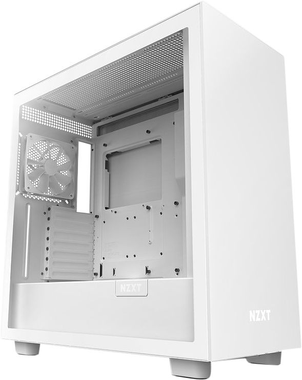 Foto van Nzxt h7 white