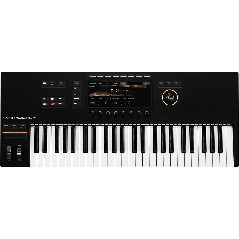 Foto van Native instruments komplete kontrol s49 mk3 usb/midi keyboard