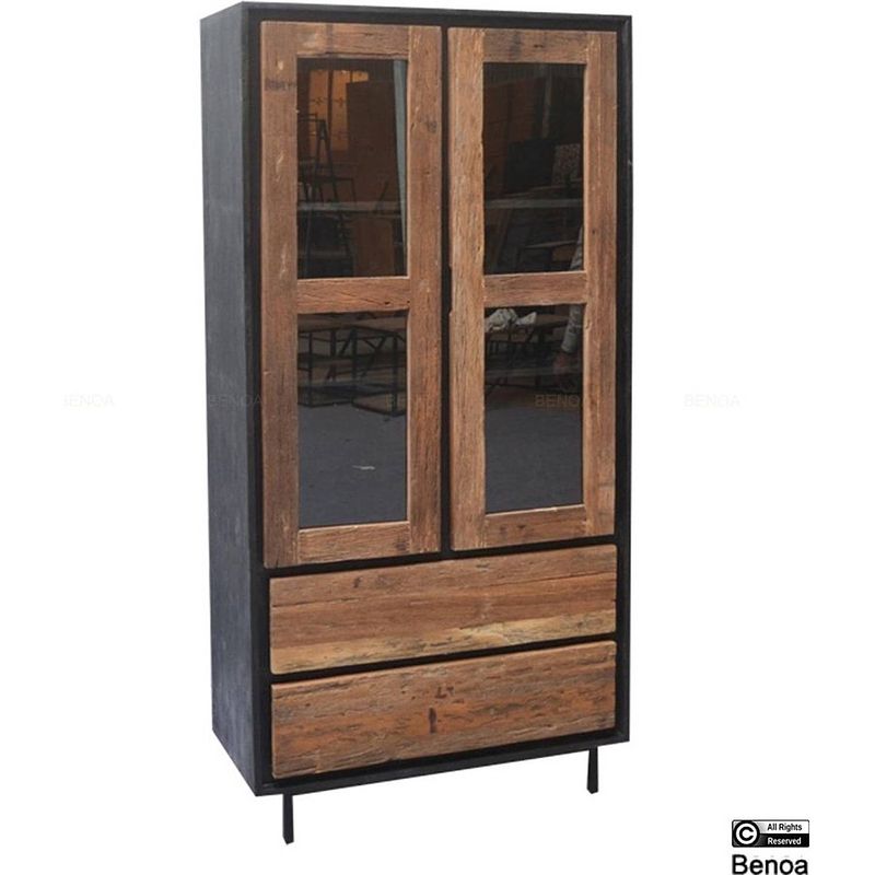 Foto van Benoa anayah glass door cabinet 90 cm