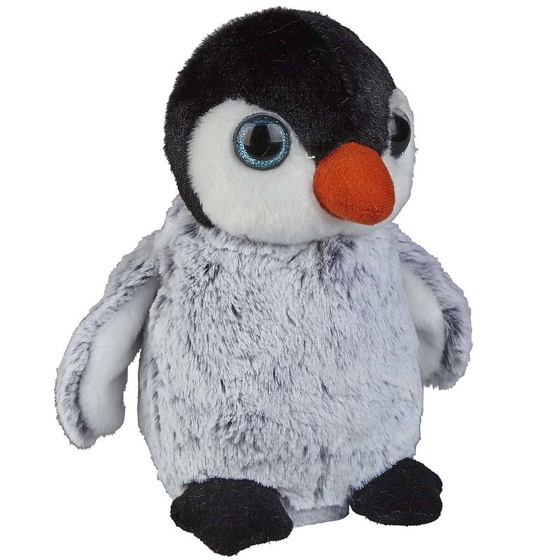 Foto van Pluche knuffel dieren pinguin kuiken van 22 cm - knuffel zeedieren