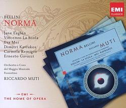 Foto van Bellini norma - cd (5099931925921)