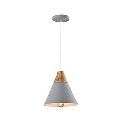 Foto van Quvio hanglamp langwerpig grijs - quv5159l-grey