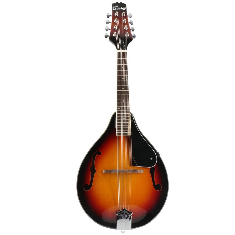 Foto van Fazley fma421sb sunburst a-stijl mandoline