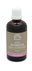 Foto van Mattisson healthstyle biologisch echinacea rode zonnehoed complex druppels