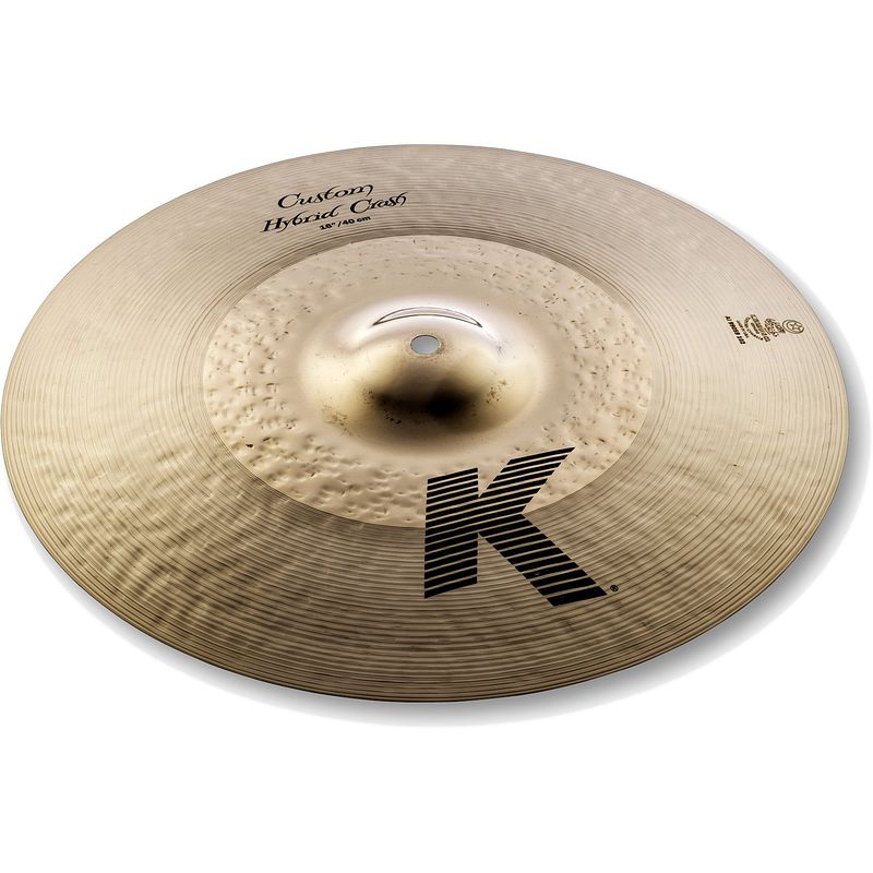 Foto van Zildjian k custom 16 hybrid crash bekken