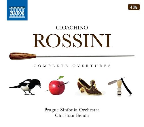 Foto van Rossini: complete overtures - cd (0747313404834)