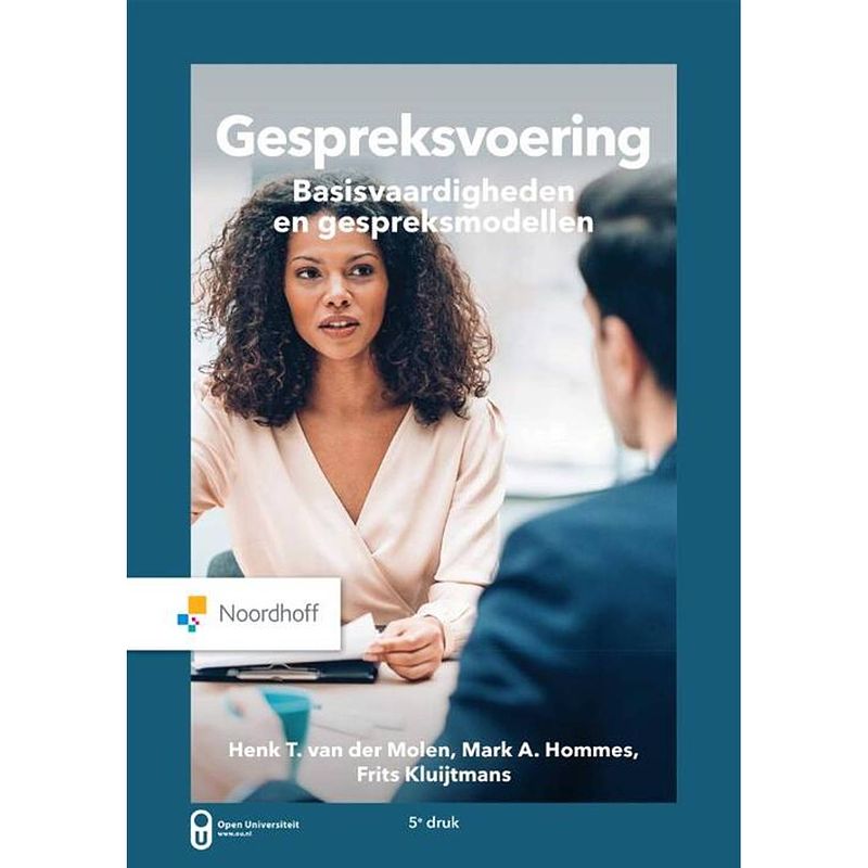 Foto van Gespreksvoering