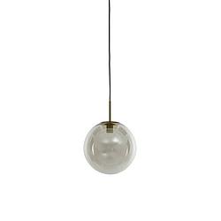 Foto van Light & living - hanglamp medina - 30x30x30 - helder