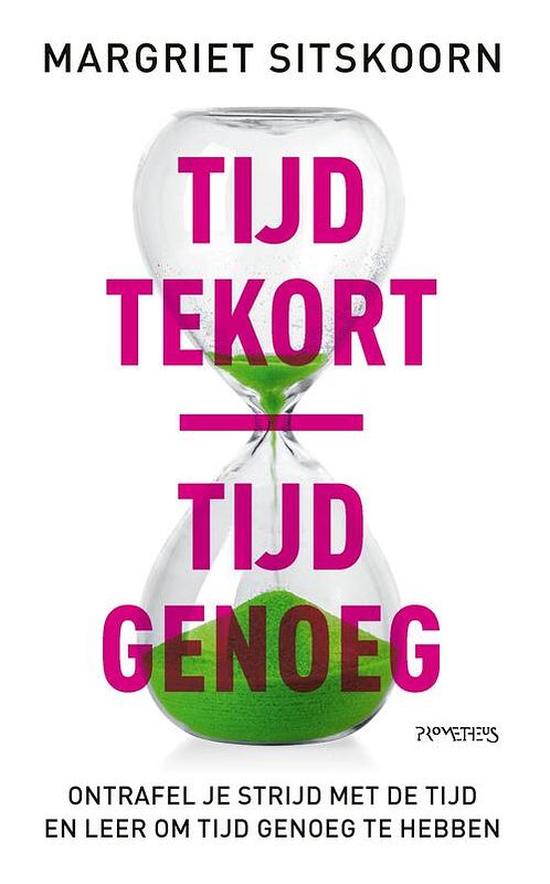 Foto van Tijd tekort | tijd genoeg - margriet sitskoorn - ebook (9789044651256)