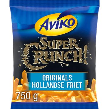 Foto van Aviko supercrunch originals hollandse friet 750g bij jumbo