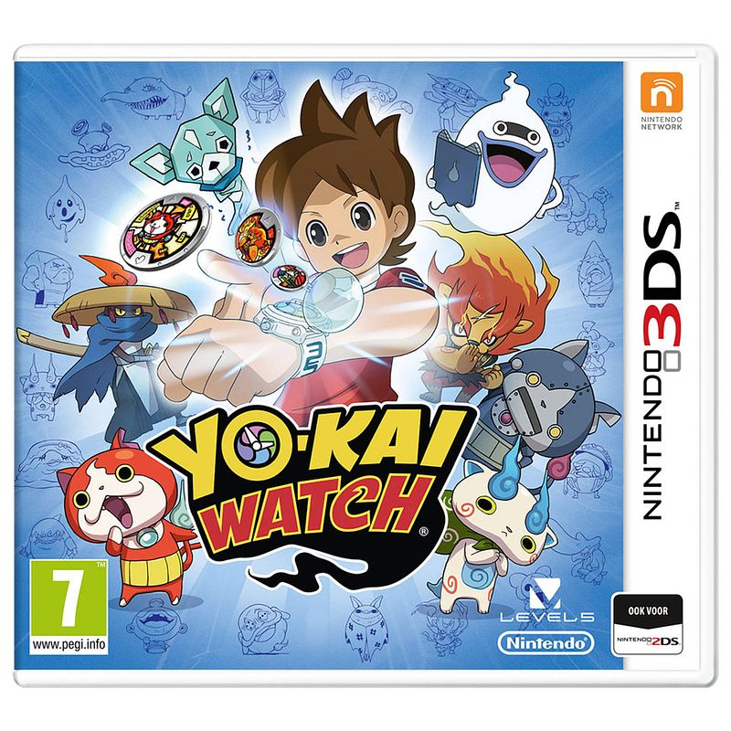 Foto van 3ds yo-kai watch