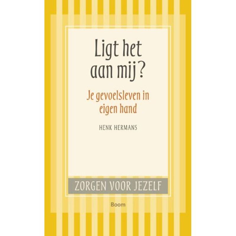 Foto van Ligt het aan mij? - zorgen voor jezelf