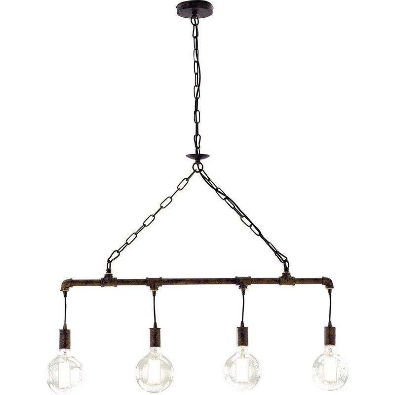 Foto van Eco-light i-amarcord-s4 i-amarcord-s4 hanglamp e27 metaal