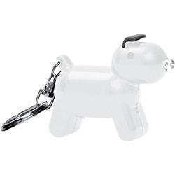 Foto van Balvi sleutelhanger doggy junior 5 x 6 cm abs wit