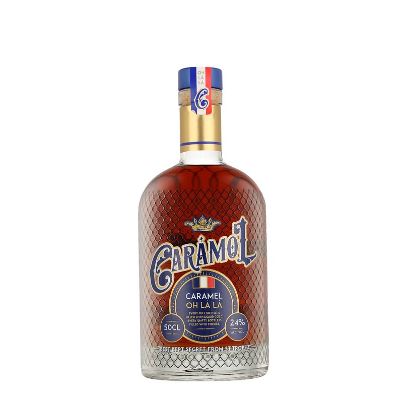 Foto van Caramol caramel flavoured vodka 50cl wodka